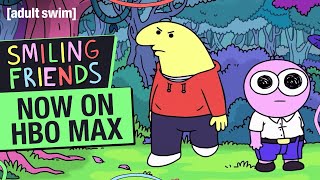 Bande-Annonce Officielle Smiling Friends Adult Swim