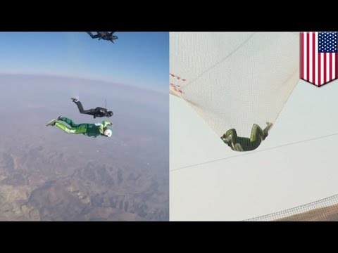 วีดีโอ: วิธีกระโดดด้วยร่มชูชีพ