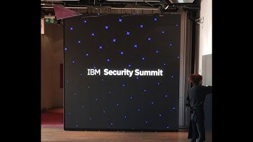VRM exhibited at IBM Security Summit 2019