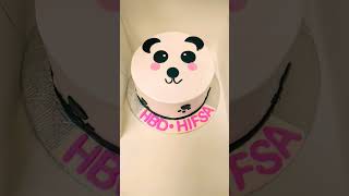 Bear Cute Theme Cake cakedecorating youtubeshorts cake