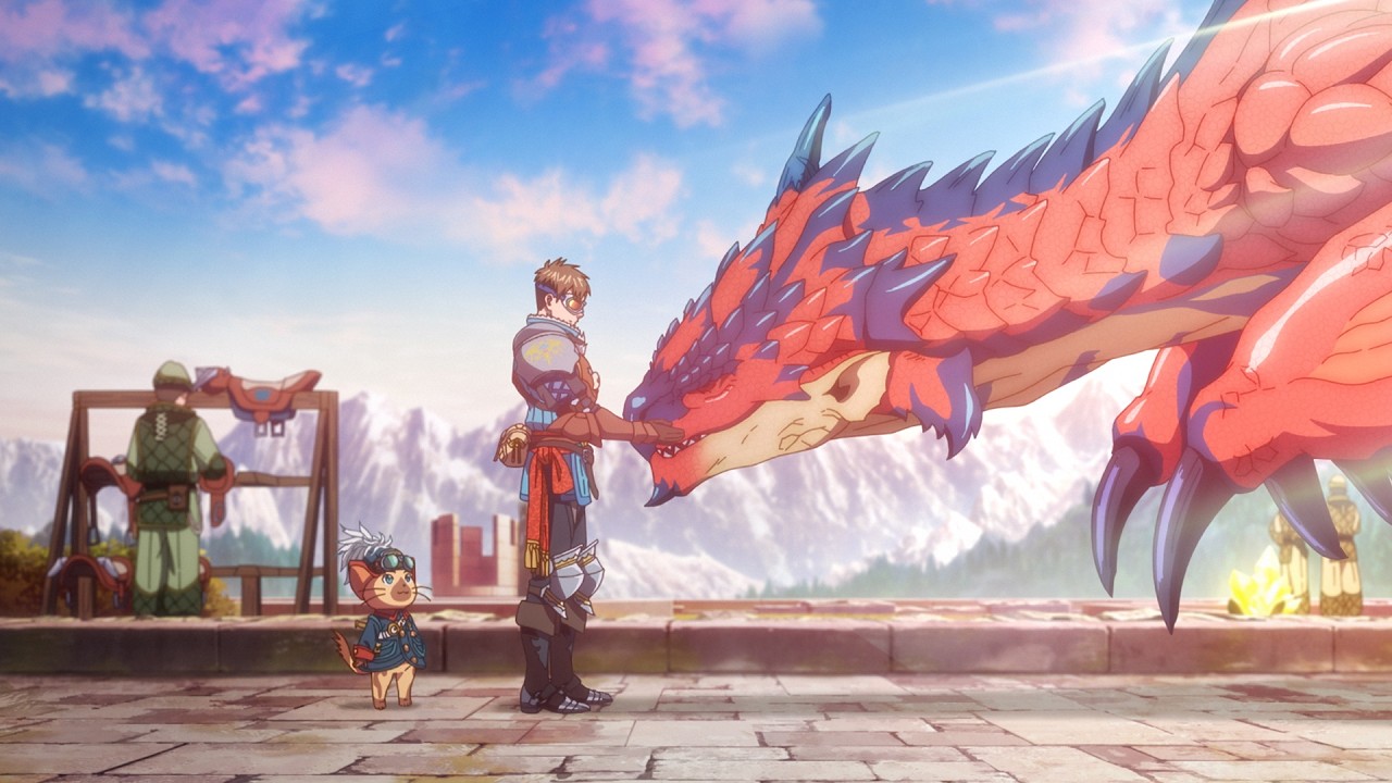 《MONSTER HUNTER STORIES 3: 命运双龙》 - 特别动画 - YouTube