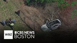 Massachusetts police chase ends with crash and more top stories