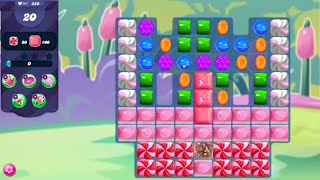 Candy Crush Saga LEVEL 320 NO BOOSTERS (new version) screenshot 5