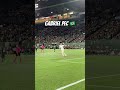 Gabriel Pec Scores vs. Portland Timbers FC