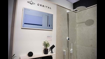 Amazon at CES | Orbital Systems | Eco-Friendly Smart Shower