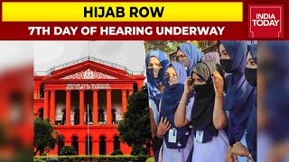 Karnataka Hijab Row: 7th Day Of Hearing Underway In Karnataka High Court | Breaking News