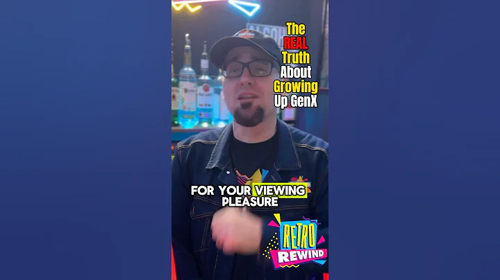 Growing Up GenX: Messed Up or Totally Awesome? #genx #80skid