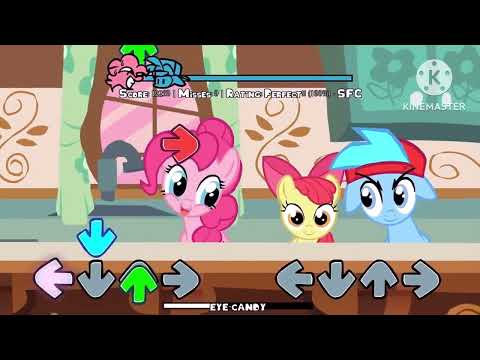 Pinkiepie & FNF BF sing Axel F (FNF EOI Eye-Candy Secret Song) (Warning-Candy Register)