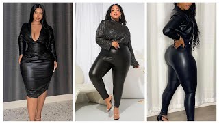 15 September 2025 Leather Legging Outfit for Women Overwatch Vedio#leggings #influencer