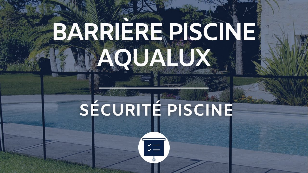 Cloture de Sécurité et Barrières de Piscine Conformes NF P 90-306