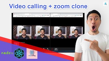Node js || React || Real time video chat application || zoom clone