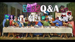 KATANA ZERO Q&A WITH THE DEVS!!