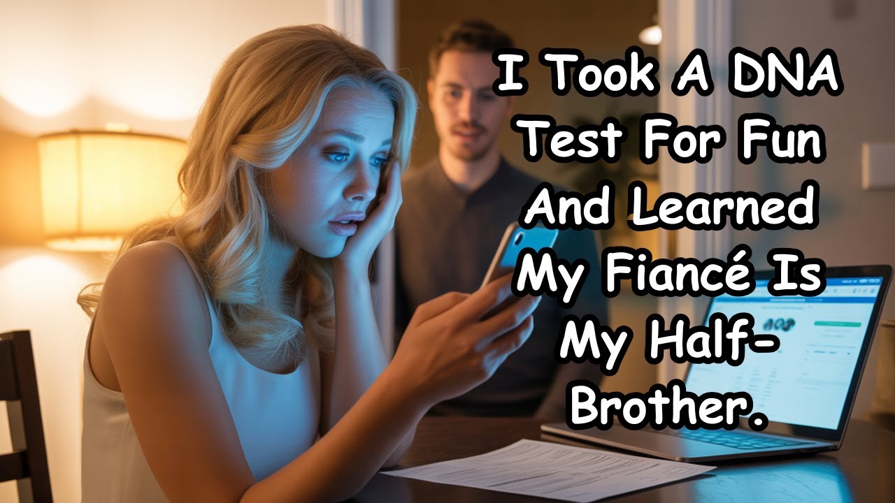 I Took A DNA Test For Fun And Learned My Fiancé Is My Half-Brother ...