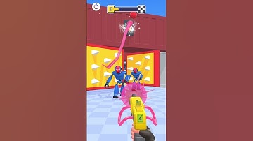 Tear Them All : Robot battle 3d Gameplay All Levels #gameplay #shorts