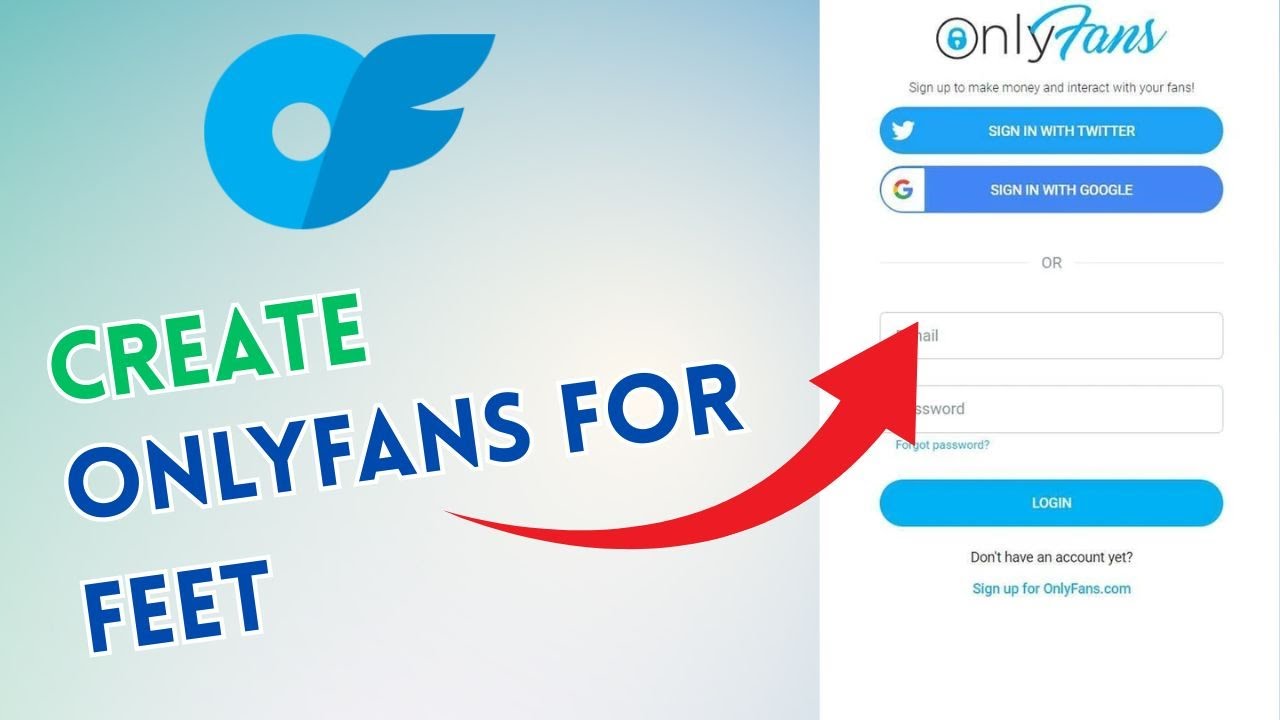 How To Create An Onlyfans For Feet