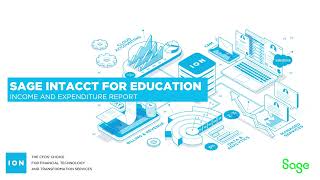 Income and Expenditure Report in Sage Intacct for Education