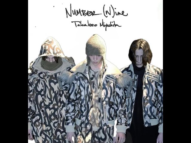 Number Nine AW/02 NOWHERE MAN - YouTube