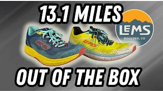 We Ran A Half Marathon In Lems Brand New Running Shoes