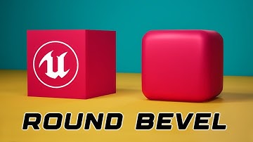 How To Round Edges In Unreal Engine 5.4 In Under 2 Mins