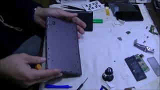 asus zenpad 8 z380 smontaggio disassembly