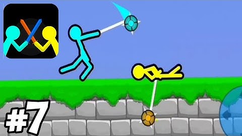 Supreme Duelist:Stickman / Gameplay / Walkthrough / Part 7(Android)