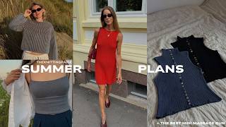 Summer Knitting Plans - Help me decide what patterns to knit