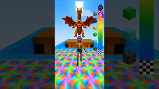 Kpop Demon Vs Squid Game Sky Jump (Part 14) #minecraft #brainrot #animation