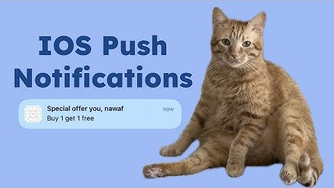 033 - Implementation Push Notifications for IOS | Swift & NodeJs