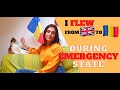 I traveled from UK to ROMANIA during EMERGENCY STATE (not fun at all)