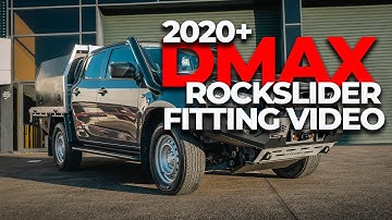 2020+ Dmax & BT50 Rockarmor Rockslider Fitting Instructions