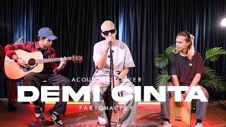 Fariq Macfly - Demi Cinta (Live Performance Cover Song)