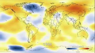 NASA Video - How the Earth has warmed since 1800