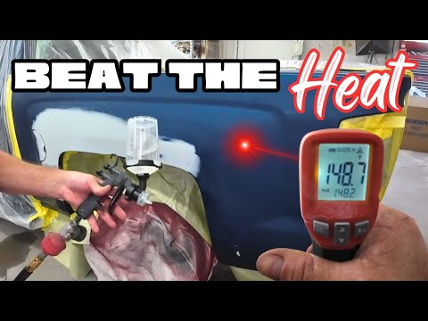 Automotive Paint Temperature