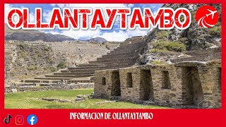 OLLANTAYTAMBO |  PUEBLO INCA VIVIENTE?  |  POR QUIEN FUE CONSTRUIDO?