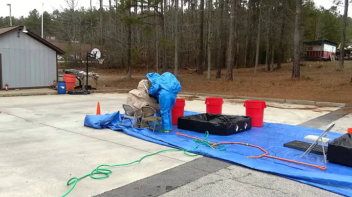 Henry County Fire Department Haz-Mat Training