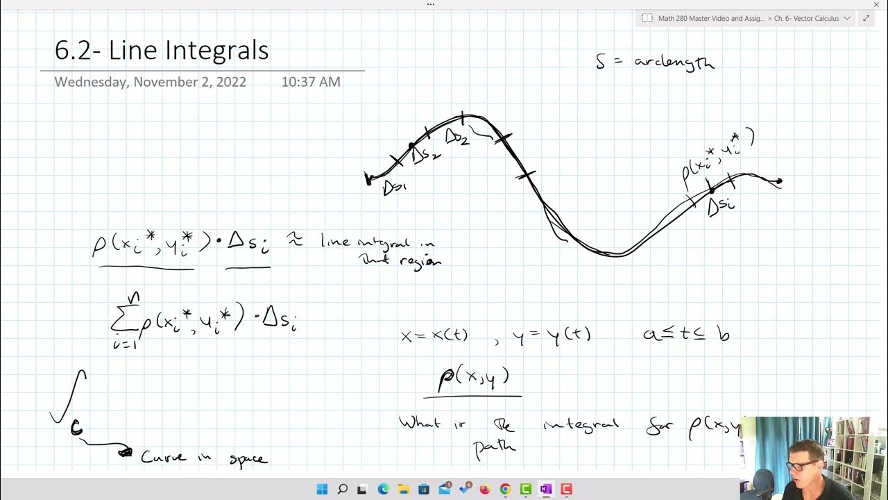 Scalar Line Integrals - YouTube