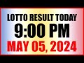 Lotto Result Today 9pm Draw May 5, 2024 Swertres Ez2 Pcso