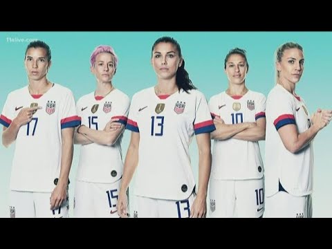 usa women's soccer team jersey numbers