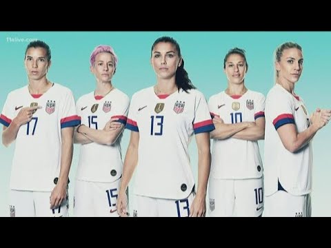 usa womens soccer shirt