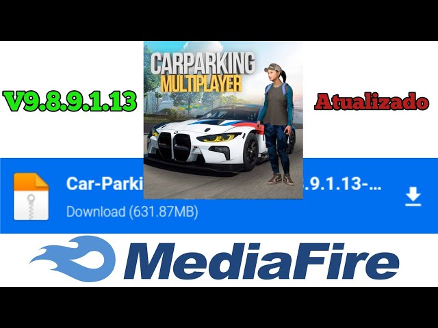 🥇 CAR PARKING MULTIPLAYER MOD APK DINHEIRO INFINITO & TUDO