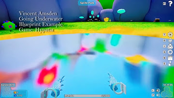 Vincent Amsden Going Underwater Ue4 Blueprint Example