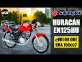 SUZUKI HURACÁN EN125HU: EFICIENTE, VERSÁTIL y ¿COSTOSA? 🇯🇵 | Reseña 2023