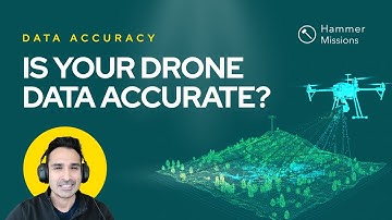 Is your drone data accurate?