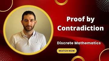 Proof by Contradiction (Discrete Math)
