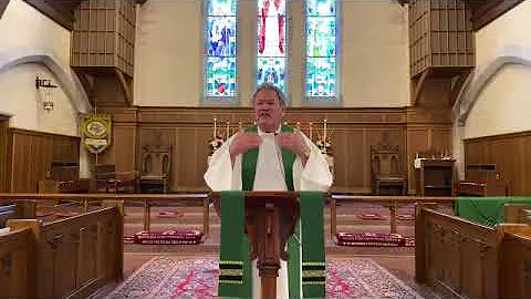 Rev. Noel Doherty, "Truly, Jesus is the Son of God...