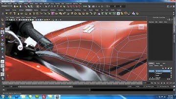 Hayabusa Modelling in Maya Tutorial - Part 7