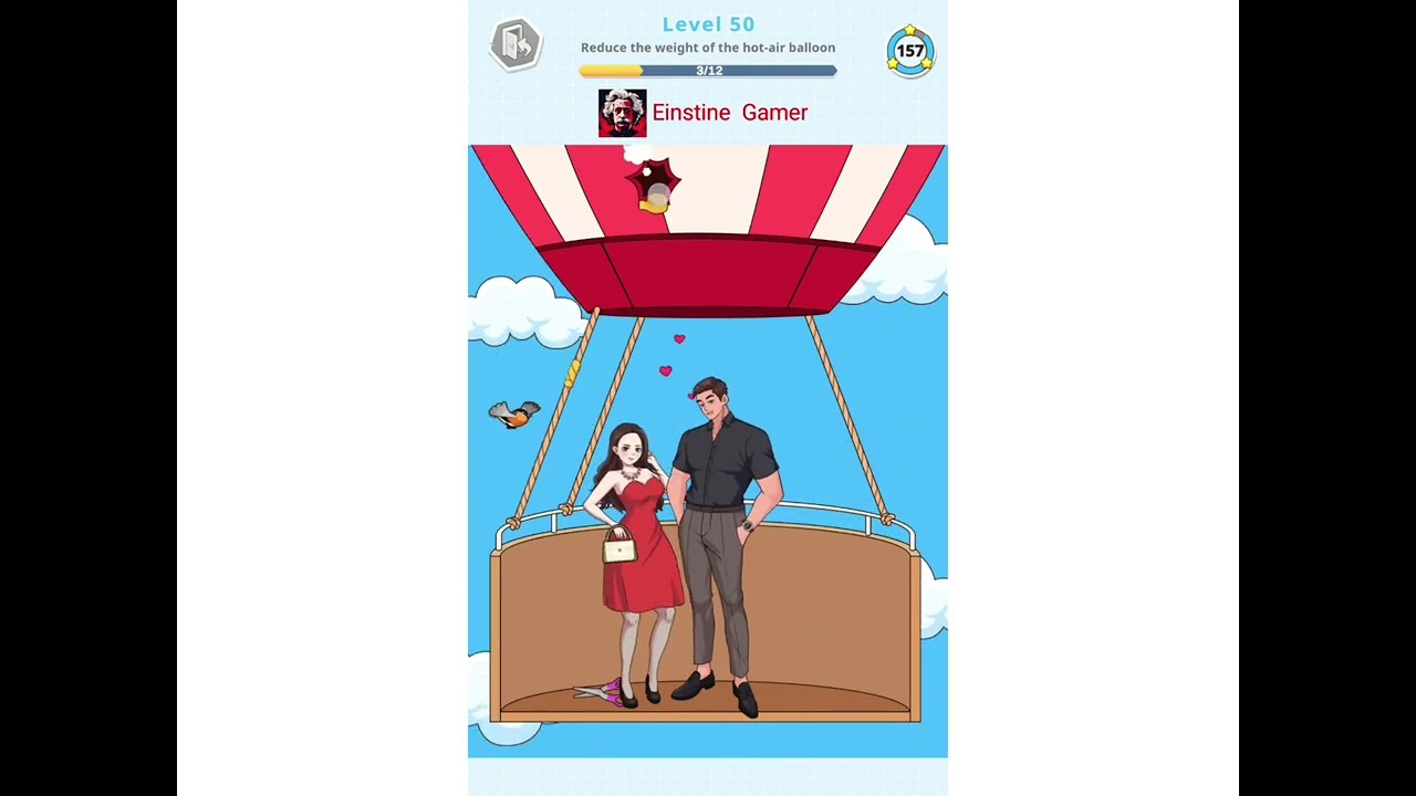 Tricky Brain Annoying Puzzle level 50 Guide Walkthrough Solution