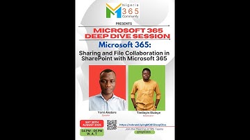 Sharing and File Collaboration in SharePoint with Microsoft 365