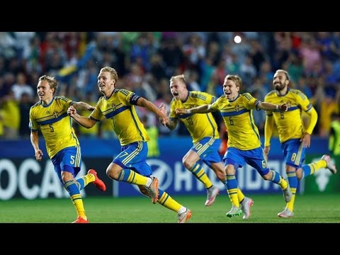 Sverige Portugal U21 Em 2015 Final Strafflaggning Radiosportens Kommentatorer Youtube