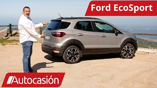 Ford ECOSPORT Active 2021| Prueba / Test / Review en español | #Autocasión